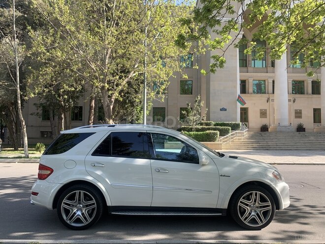 Mercedes ML 63 AMG 2009, 205,000 km - 6.2 л - Bakı
