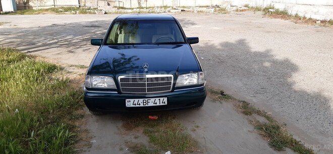 Mercedes C 220 1995, 511,788 km - 2.2 l - Bakı
