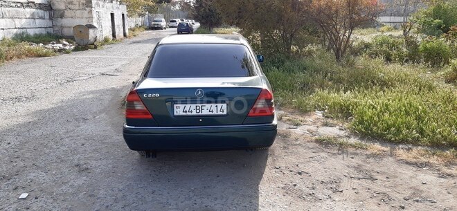 Mercedes C 220 1995, 511,788 km - 2.2 l - Bakı