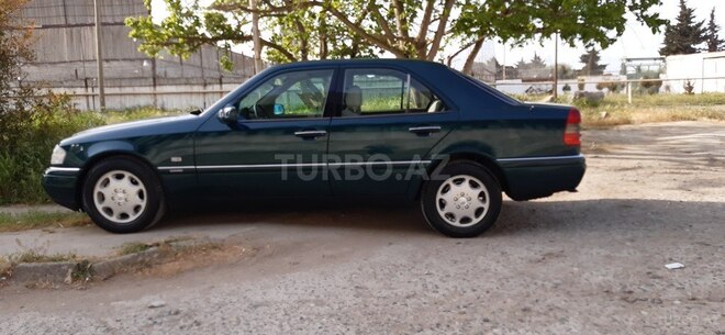 Mercedes C 220 1995, 511,788 km - 2.2 l - Bakı