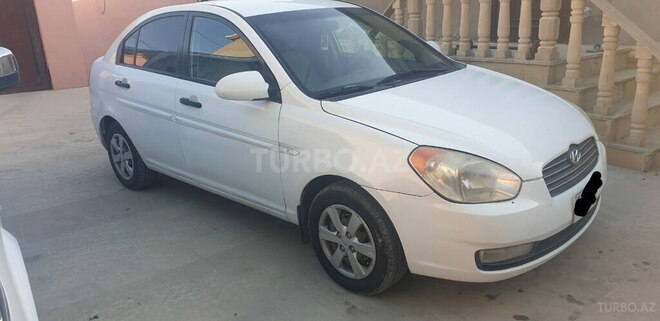 Hyundai Accent 2008, 195,000 km - 1.4 л - Bakı