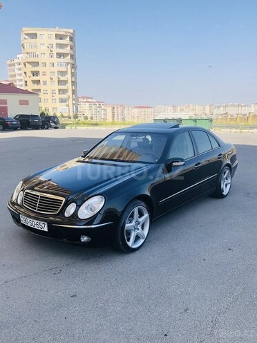 Mercedes E 320 2004, 353,000 km - 3.2 l - Bakı