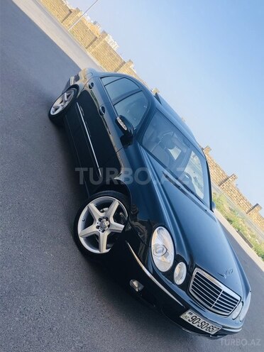 Mercedes E 320 2004, 353,000 km - 3.2 l - Bakı