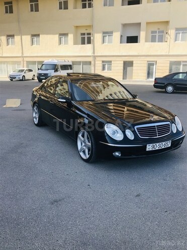 Mercedes E 320 2004, 353,000 km - 3.2 l - Bakı