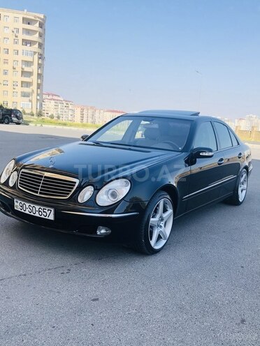 Mercedes E 320 2004, 353,000 km - 3.2 l - Bakı