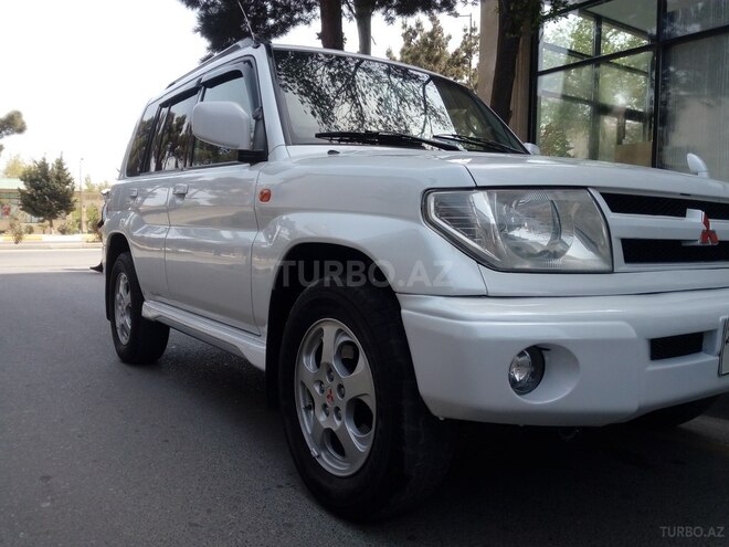 Mitsubishi Pajero io 1999, 364,000 km - 1.8 l - Sumqayıt
