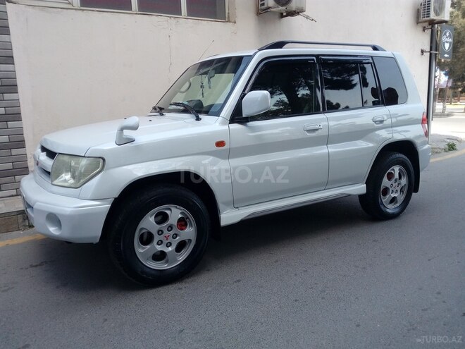 Mitsubishi Pajero io 1999, 364,000 km - 1.8 l - Sumqayıt