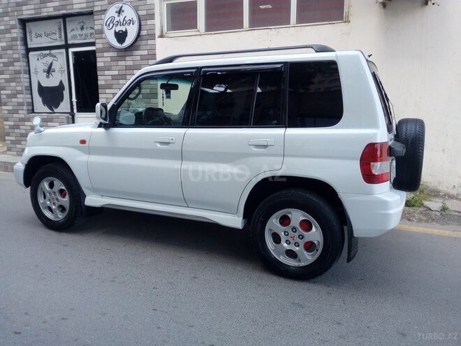 Mitsubishi Pajero io 1999, 364,000 km - 1.8 l - Sumqayıt