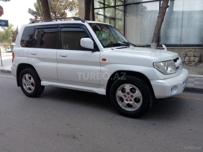 Mitsubishi Pajero io 1999, 364,000 km - 1.8 l - Sumqayıt