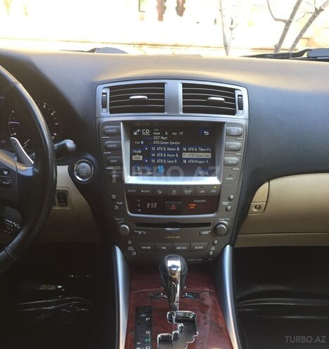 Lexus IS 250 2008, 217,000 km - 2.5 l - Bakı