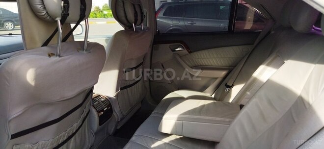 Mercedes S 320 2001, 357,000 km - 3.2 l - Bakı