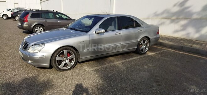 Mercedes S 320 2001, 357,000 km - 3.2 l - Bakı
