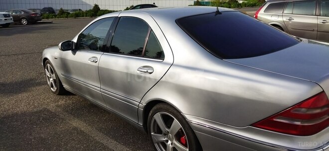 Mercedes S 320 2001, 357,000 km - 3.2 l - Bakı