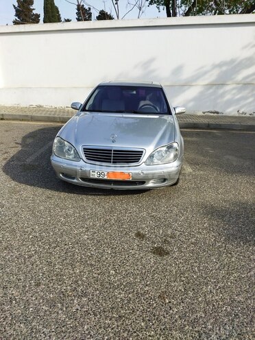 Mercedes S 320 2001, 357,000 km - 3.2 l - Bakı