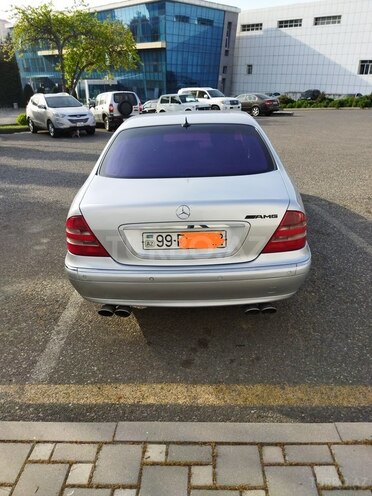 Mercedes S 320 2001, 357,000 km - 3.2 l - Bakı