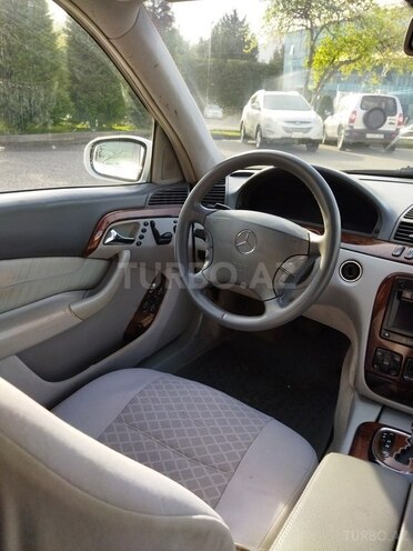 Mercedes S 320 2001, 357,000 km - 3.2 l - Bakı