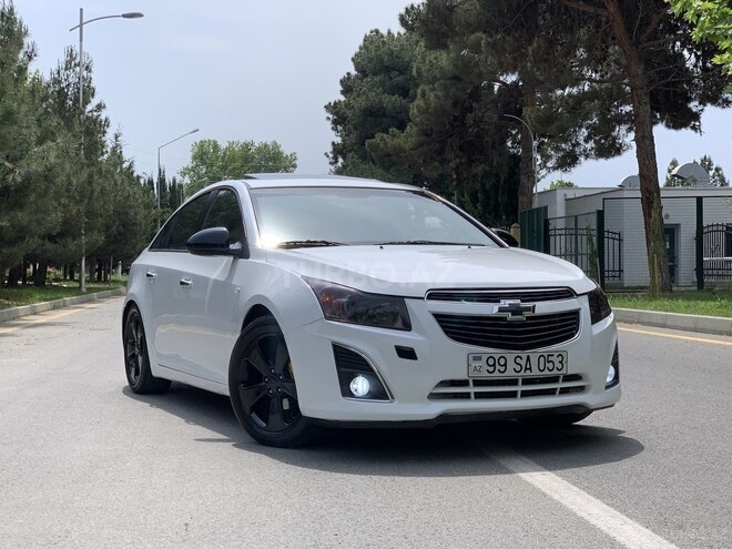Chevrolet Cruze 2012, 131,600 km - 1.8 l - Mingəçevir