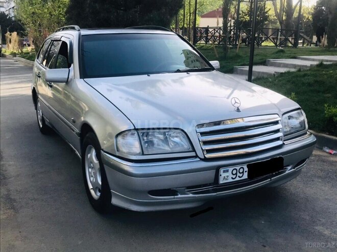 Mercedes C 200 1998, 431,000 km - 2.0 l - Bakı
