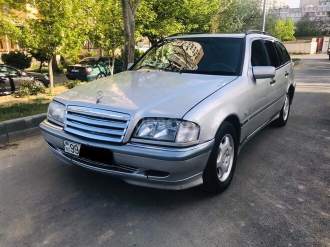 Mercedes C 200 1998, 431,000 km - 2.0 l - Bakı