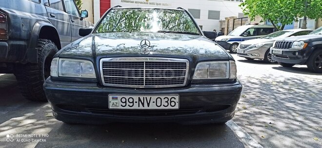 Mercedes C 180 1998, 262,000 km - 1.8 l - Bakı