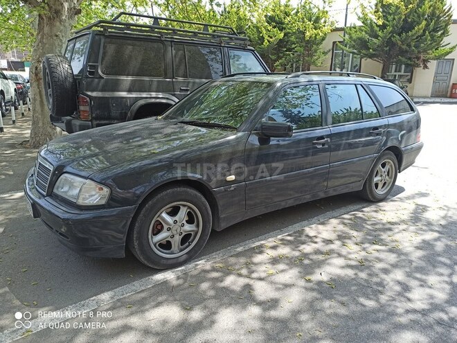 Mercedes C 180 1998, 262,000 km - 1.8 l - Bakı
