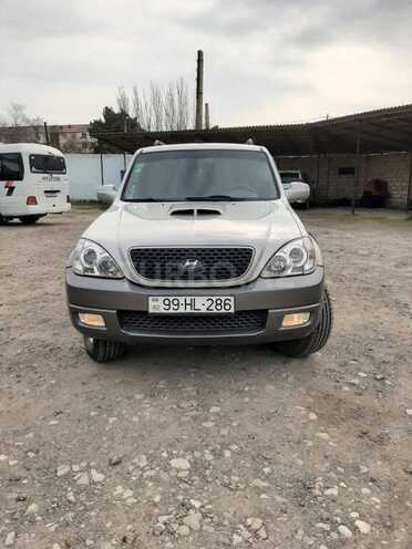 Hyundai Terracan 2005, 245,000 km - 2.9 l - Sumqayıt