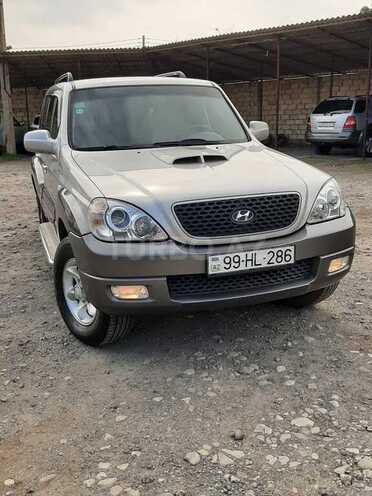 Hyundai Terracan 2005, 245,000 km - 2.9 l - Sumqayıt