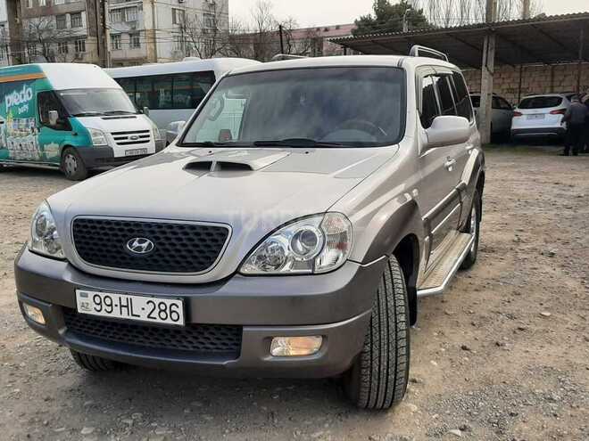 Hyundai Terracan 2005, 245,000 km - 2.9 l - Sumqayıt