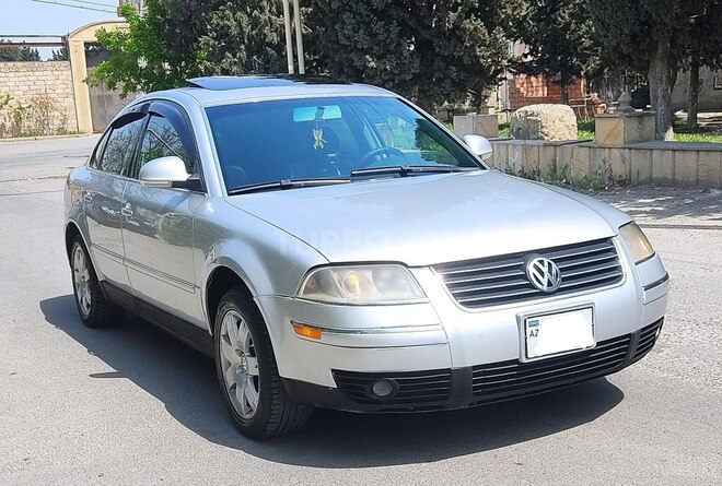 Volkswagen Passat 2004, 274,000 km - 1.8 l - Bakı
