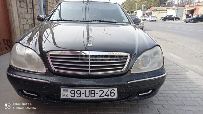 Mercedes S 430 2000, 195,000 km - 4.3 л - Qobustan