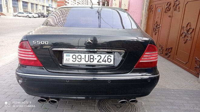 Mercedes S 430 2000, 195,000 km - 4.3 л - Qobustan