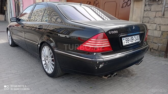 Mercedes S 430 2000, 195,000 km - 4.3 л - Qobustan