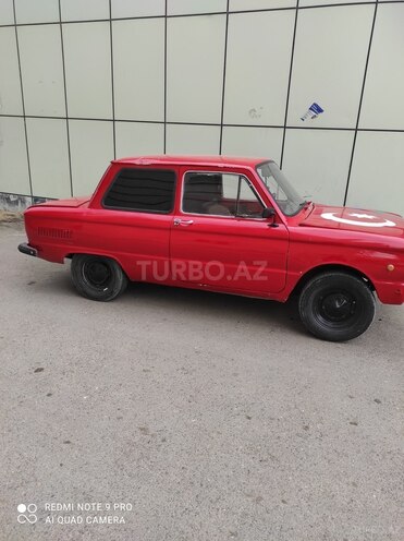 ZAZ 968M 1984, 124,582 km - 0.8 l - Gəncə