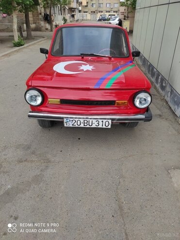 ZAZ 968M 1984, 124,582 km - 0.8 l - Gəncə