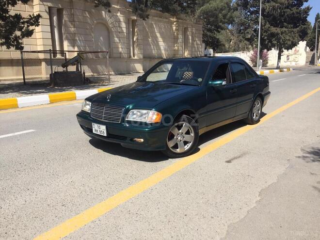 Mercedes C 220 1996, 425,200 km - 2.2 l - Bakı