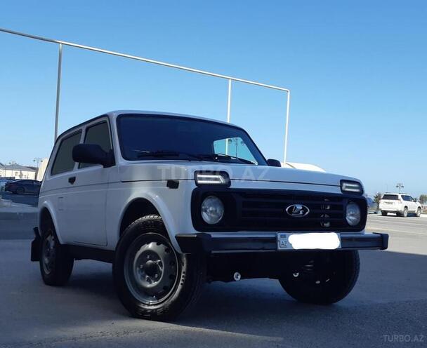 LADA (VAZ) Niva 2015, 86,000 km - 1.7 л - Bakı