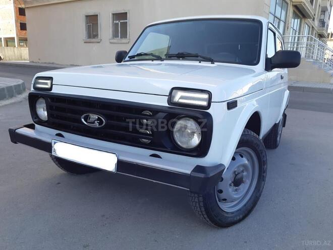 LADA (VAZ) Niva 2015, 86,000 km - 1.7 л - Bakı