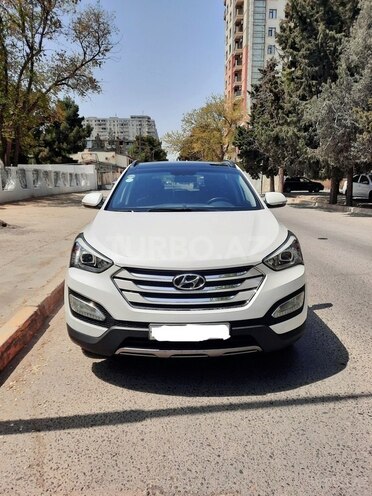 Hyundai Santa Fe 2014, 92,569 km - 2.4 l - Bakı