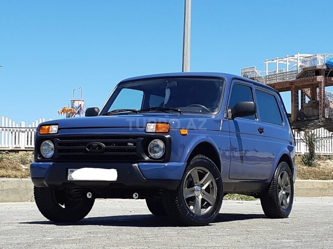 LADA (VAZ) Niva 2015, 122,000 km - 1.7 l - Bakı