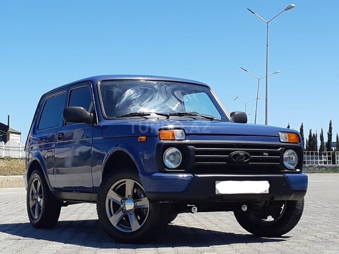 LADA (VAZ) Niva 2015, 122,000 km - 1.7 l - Bakı