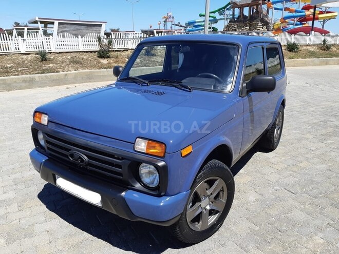 LADA (VAZ) Niva 2015, 122,000 km - 1.7 l - Bakı