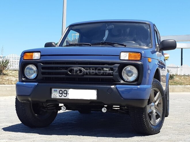 LADA (VAZ) Niva 2015, 122,000 km - 1.7 l - Bakı