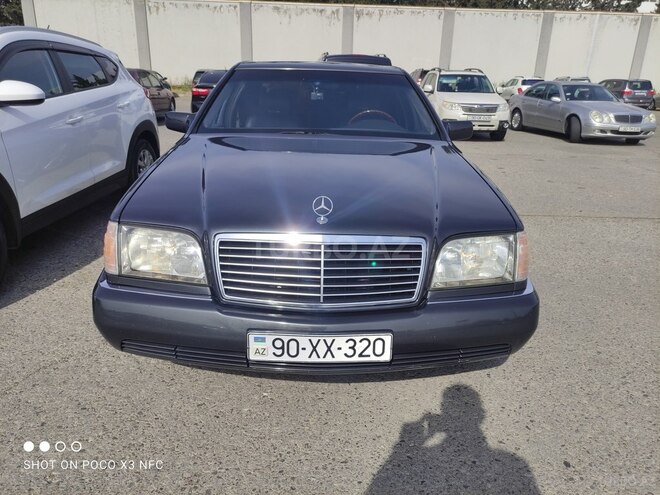 Mercedes S 320 1993, 268,500 km - 3.2 l - Bakı