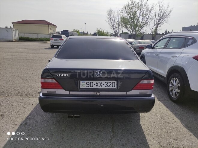 Mercedes S 320 1993, 268,500 km - 3.2 l - Bakı