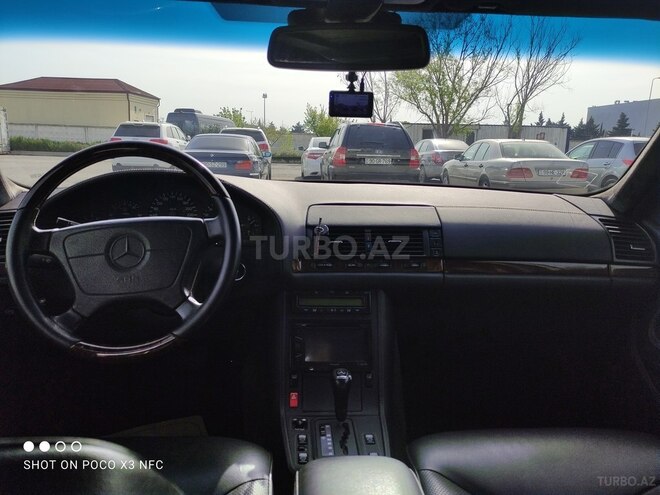 Mercedes S 320 1993, 268,500 km - 3.2 l - Bakı
