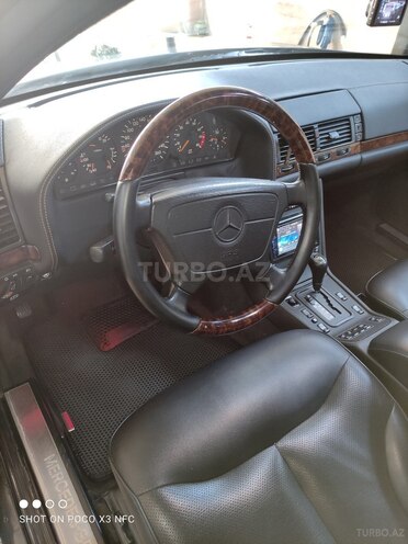 Mercedes S 320 1993, 268,500 km - 3.2 l - Bakı