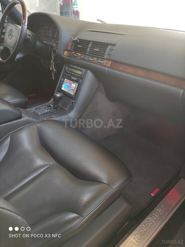 Mercedes S 320 1993, 268,500 km - 3.2 l - Bakı