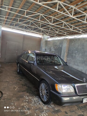 Mercedes S 320 1993, 268,500 km - 3.2 l - Bakı