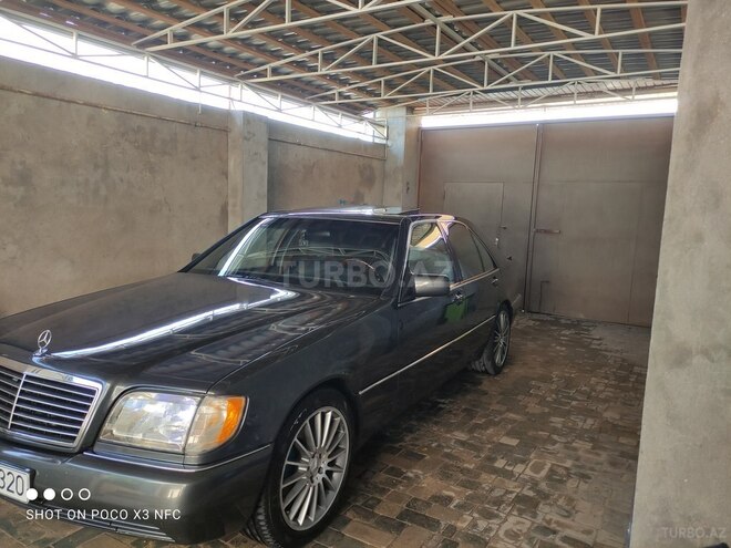 Mercedes S 320 1993, 268,500 km - 3.2 l - Bakı