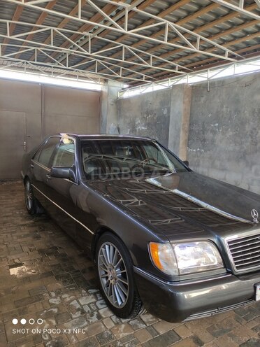 Mercedes S 320 1993, 268,500 km - 3.2 l - Bakı